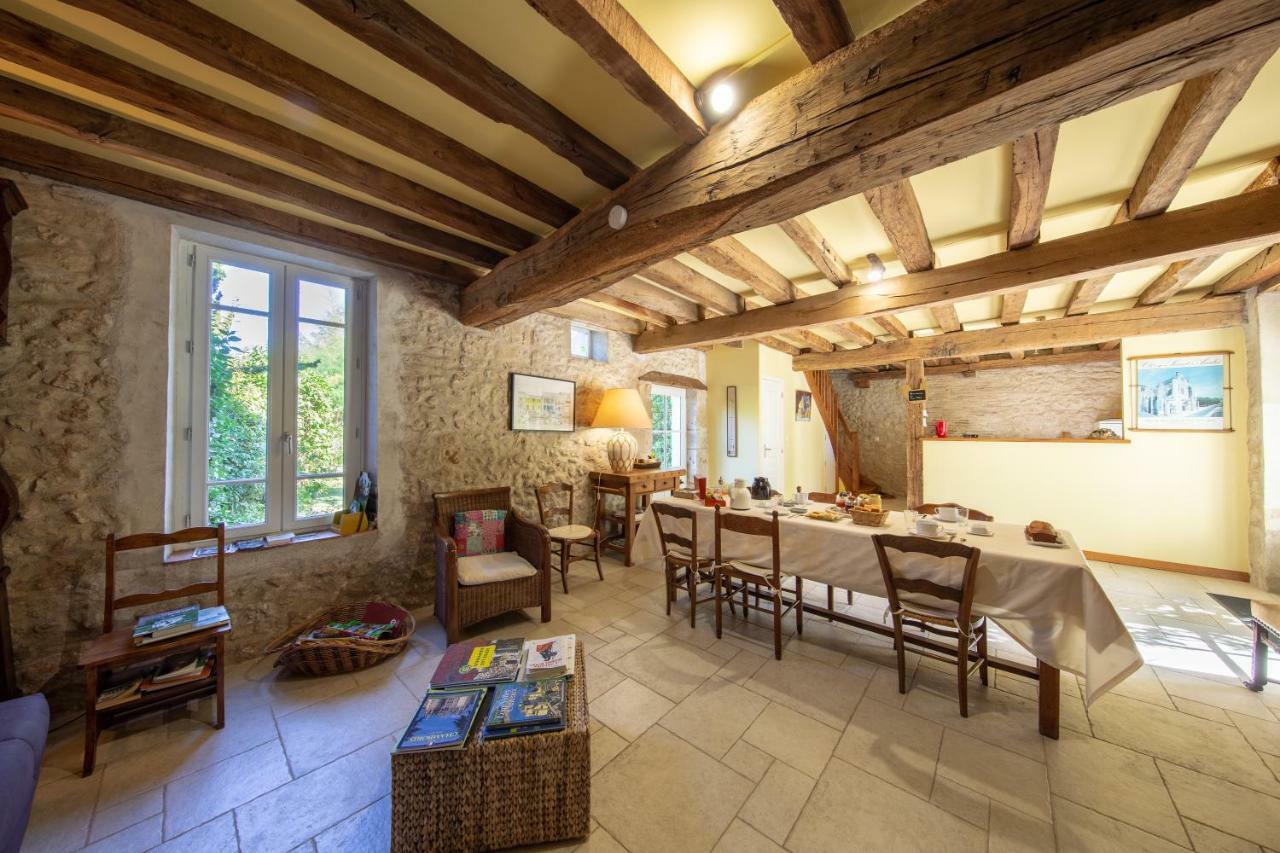 Le Clos Tilia Bed & Breakfast Cléry-Saint-André Eksteriør bilde
